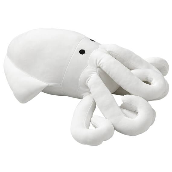 Nクール ぬいぐるみ イカ S(BK26) 6枚目画像