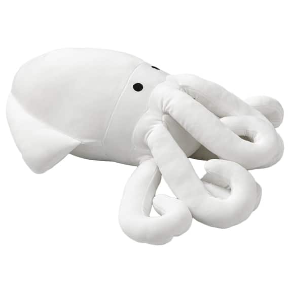 Nクール ぬいぐるみ イカ S(BK26) 6枚目画像