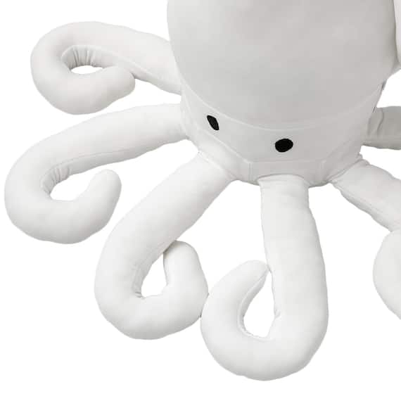 Nクール ぬいぐるみ イカ S(BK26) 7枚目画像