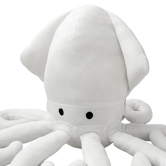 Nクール ぬいぐるみ イカ S(BK26) 8枚目画像