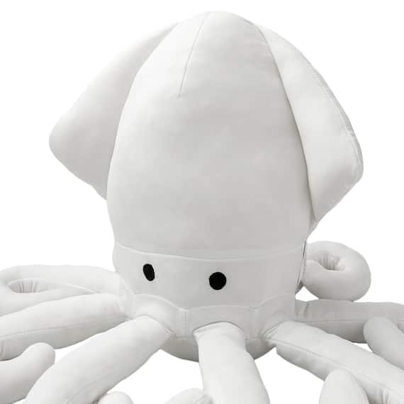 Nクール ぬいぐるみ イカ S(BK26) 8枚目画像