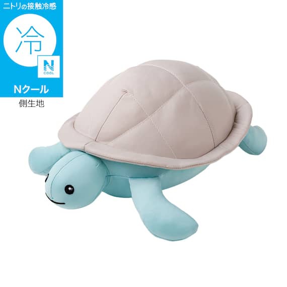 Nクール ぬいぐるみ カメ S(BK26) 1枚目画像