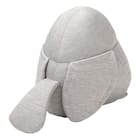 Nクール 極冷 冷感ジェル入り ぬいぐるみ シマエナガS SI 5枚目画像