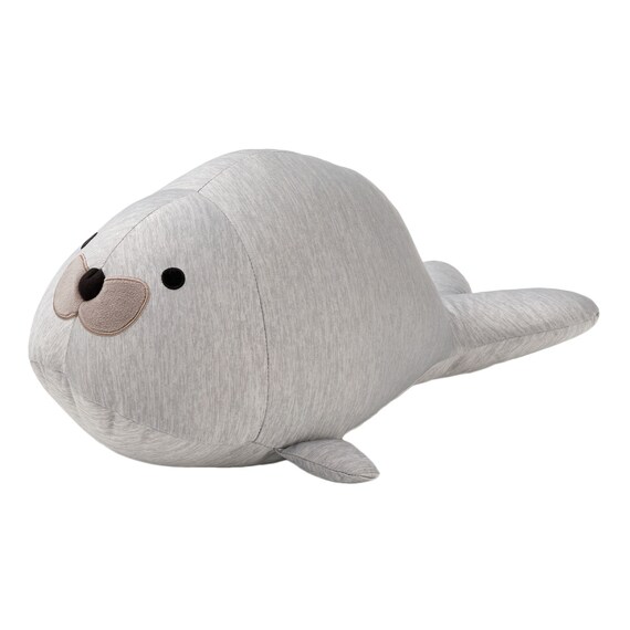 Nクール 極冷 冷感ジェル入り ぬいぐるみ アザラシS SI 2枚目画像