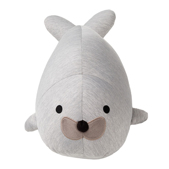 Nクール 極冷 冷感ジェル入り ぬいぐるみ アザラシS SI 3枚目画像