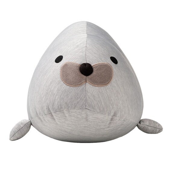 Nクール 極冷 冷感ジェル入り ぬいぐるみ アザラシS SI 6枚目画像