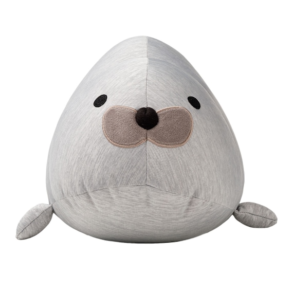 Nクール 極冷 冷感ジェル入り ぬいぐるみ アザラシS SI 6枚目画像