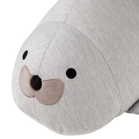 Nクール 極冷 冷感ジェル入り ぬいぐるみ アザラシS SI 7枚目画像