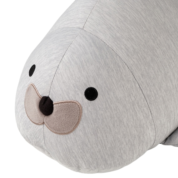 Nクール 極冷 冷感ジェル入り ぬいぐるみ アザラシS SI 7枚目画像