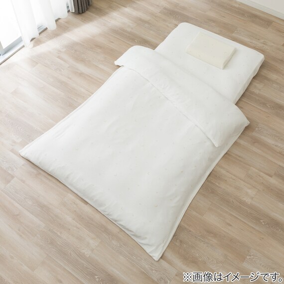 洗えるカバー付き ジュニア低反発まくら(BS001) 3枚目画像