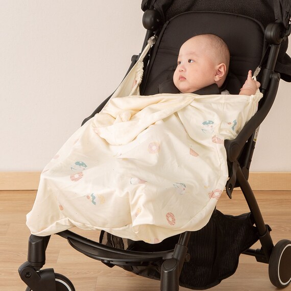 抱っこひもブランケット(Nクール IC2601) 12枚目画像