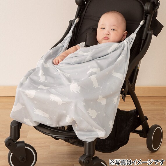 抱っこひもブランケット(Nクール極冷 DN2603) 2枚目画像
