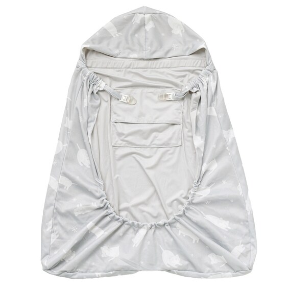 抱っこひもブランケット(Nクール極冷 DN2603) 3枚目画像