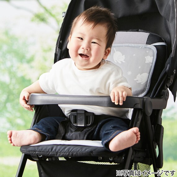 ベビーカーシート(Nクール極冷 DN2603) 2枚目画像