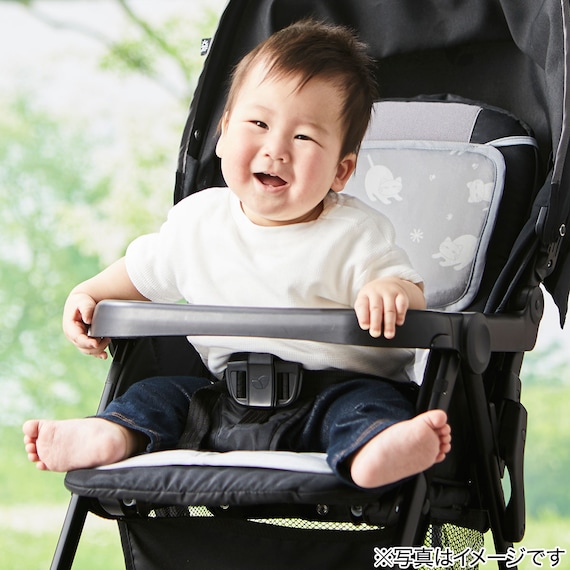 ベビーカーシート(Nクール極冷 DN2603) 2枚目画像