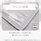 ベビータオルケット(Nクール極冷DN2603) 5枚目画像