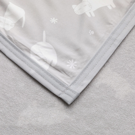 ベビータオルケット(Nクール極冷DN2603) 4枚目画像