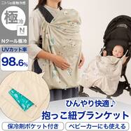 抱っこ紐ブランケット(Nクール極冷 SH2604)