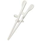 エジソンのお箸キッズ 右手用 入園(ホワイト) 1枚目画像