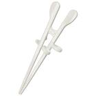 エジソンのお箸キッズ 右手用 入園(ホワイト) 2枚目画像