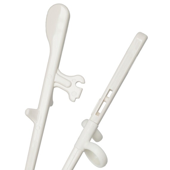 エジソンのお箸キッズ 右手用 入園(ホワイト) 3枚目画像