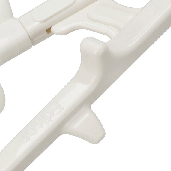 エジソンのお箸キッズ 右手用 入園(ホワイト) 5枚目画像