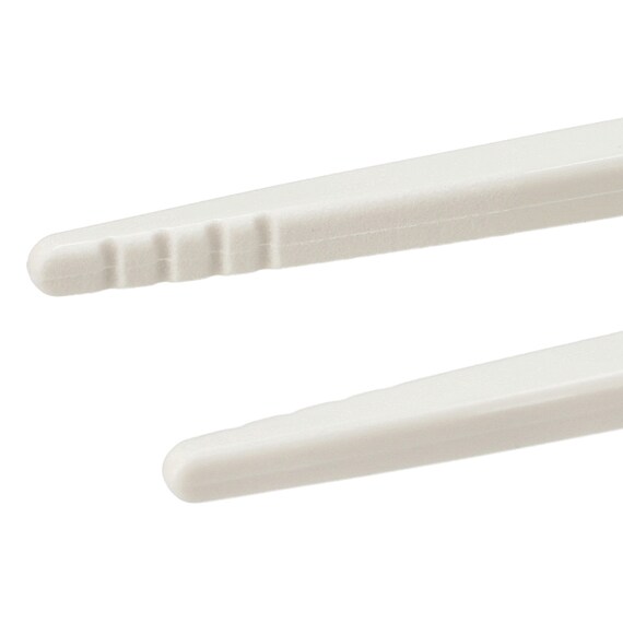 エジソンのお箸キッズ 右手用 入園(ホワイト) 6枚目画像