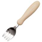 エジソンのフォーク＆スプーン(ベージュ＆ホワイト) 3枚目画像