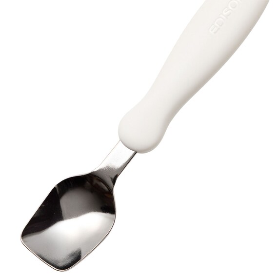 エジソンのフォーク＆スプーン(ベージュ＆ホワイト) 7枚目画像