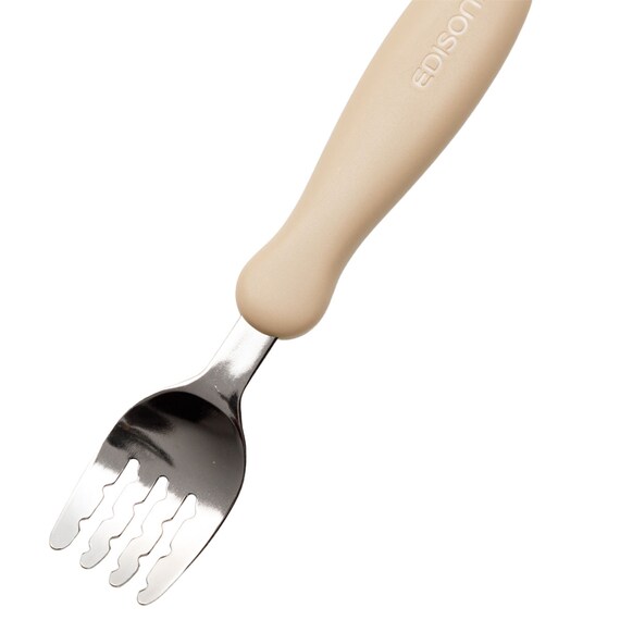 エジソンのフォーク＆スプーン(ベージュ＆ホワイト) 9枚目画像