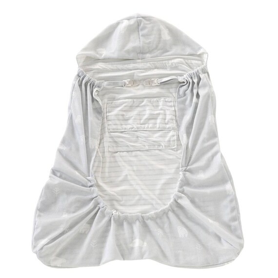 Nクール極冷 抱っこ紐ケープ(SK26) 4枚目画像