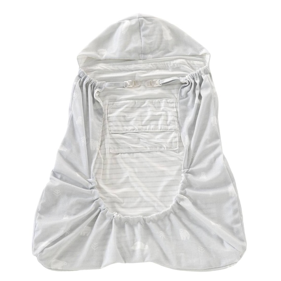 Nクール極冷 抱っこ紐ケープ(SK26) 4枚目画像