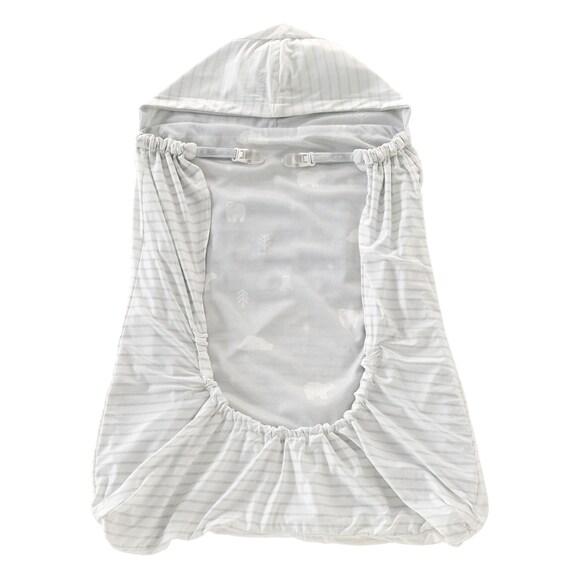 Nクール極冷 抱っこ紐ケープ(SK26) 5枚目画像