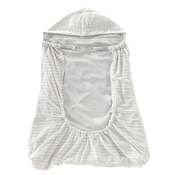 Nクール極冷 抱っこ紐ケープ(SK26) 5枚目画像