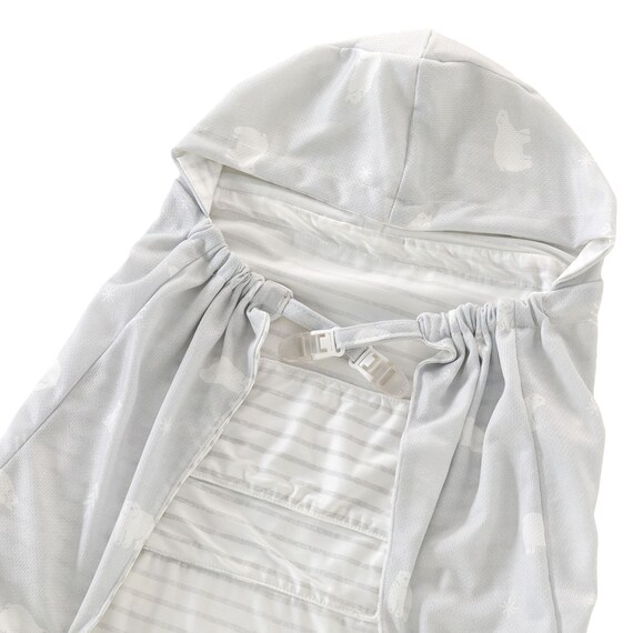 Nクール極冷 抱っこ紐ケープ(SK26) 6枚目画像