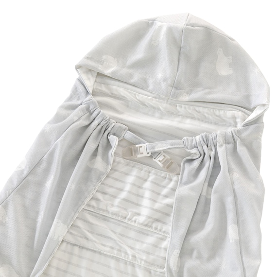 Nクール極冷 抱っこ紐ケープ(SK26) 6枚目画像