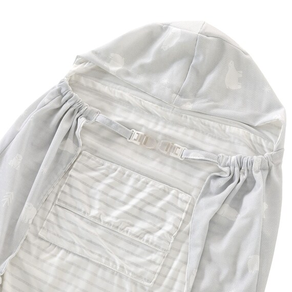 Nクール極冷 抱っこ紐ケープ(SK26) 7枚目画像