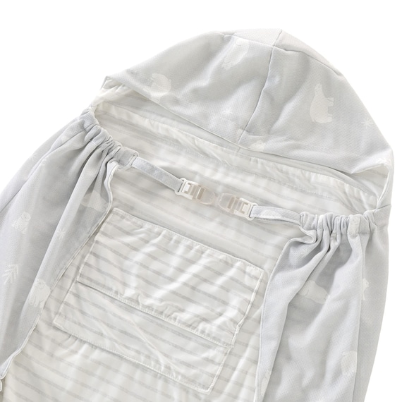 Nクール極冷 抱っこ紐ケープ(SK26) 7枚目画像