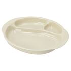 持ち手付きランチプレート(イエロー) 1枚目画像