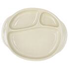 持ち手付きランチプレート(イエロー) 2枚目画像