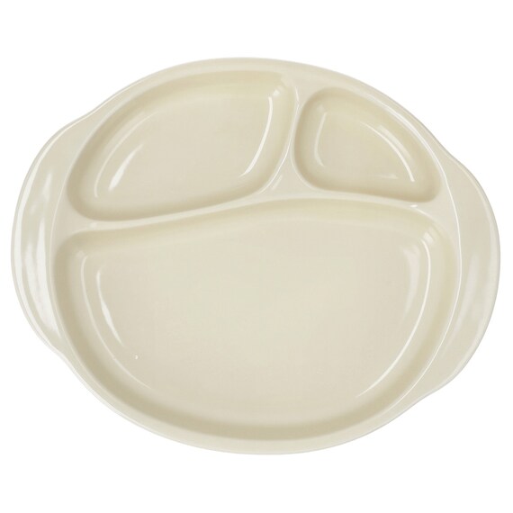 持ち手付きランチプレート(イエロー) 2枚目画像