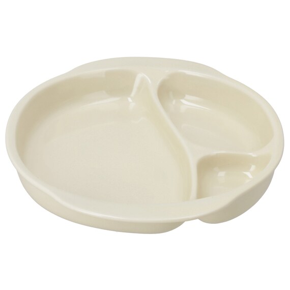 持ち手付きランチプレート(イエロー) 3枚目画像