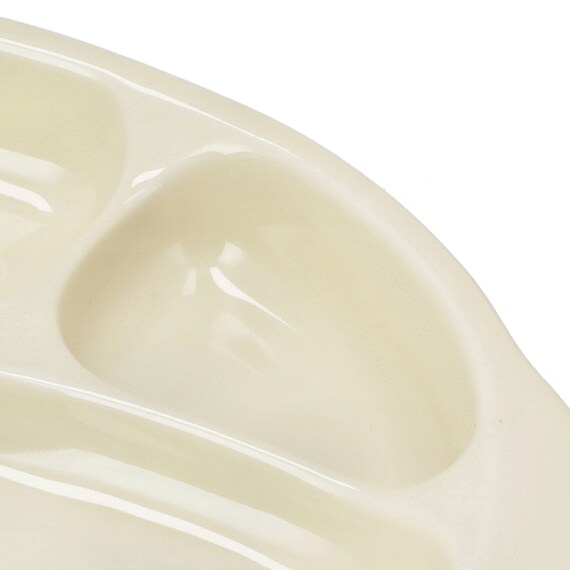 持ち手付きランチプレート(イエロー) 5枚目画像