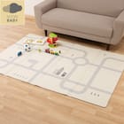 たためる やわらかプレイマット ロードマップ(RM01 130X190) 1枚目画像