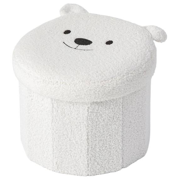 くまさん スツール収納 1枚目画像