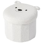 くまさん スツール収納 1枚目画像