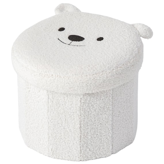 くまさん スツール収納 1枚目画像