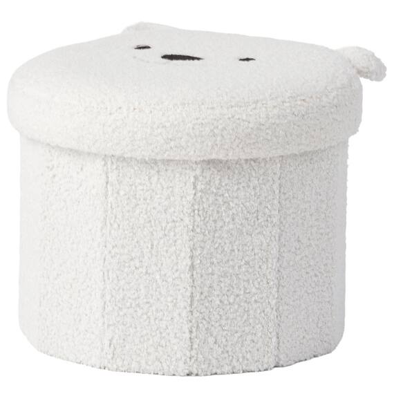 くまさん スツール収納 2枚目画像