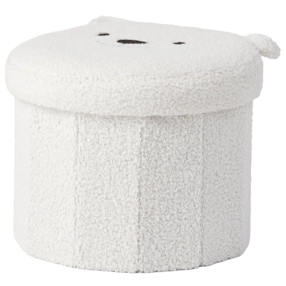 くまさん スツール収納 2枚目画像