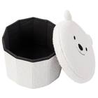 くまさん スツール収納 5枚目画像